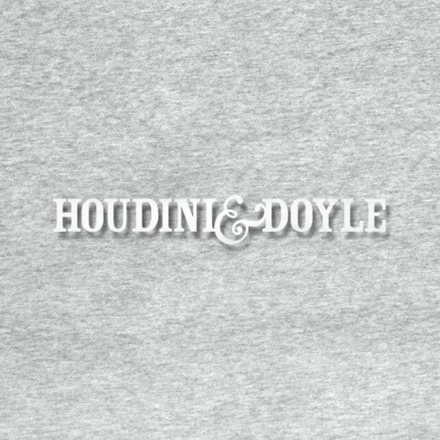 Houdini & Doyle Logo by BlueBoxBalm